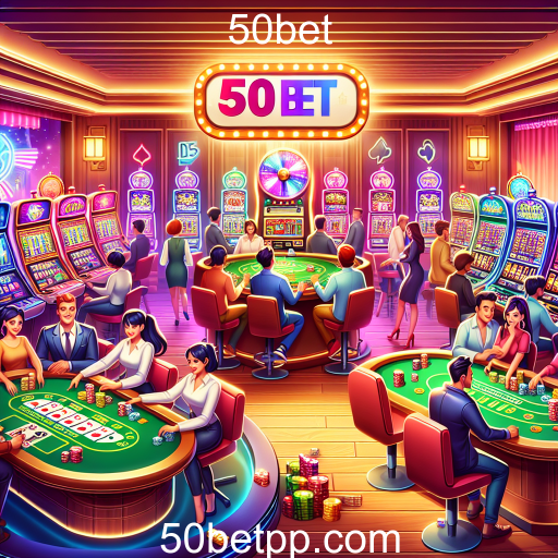Explorando o Mundo dos Cassinos: Atrações da 50bet