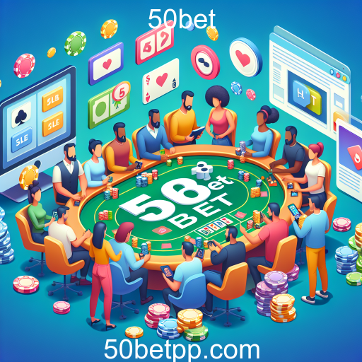 Descubra a Categoria 'Comunidade' no 50bet: Diversão e Interação em Jogos