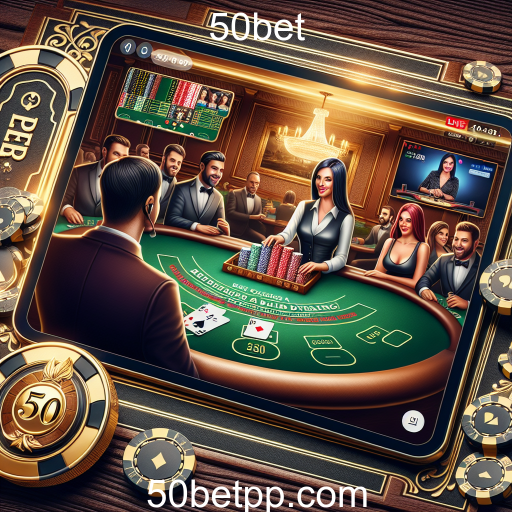 Descubra a Experiência do Casino Ao Vivo na 50bet